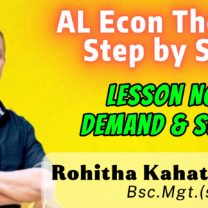 2nd unit - demand (theory)