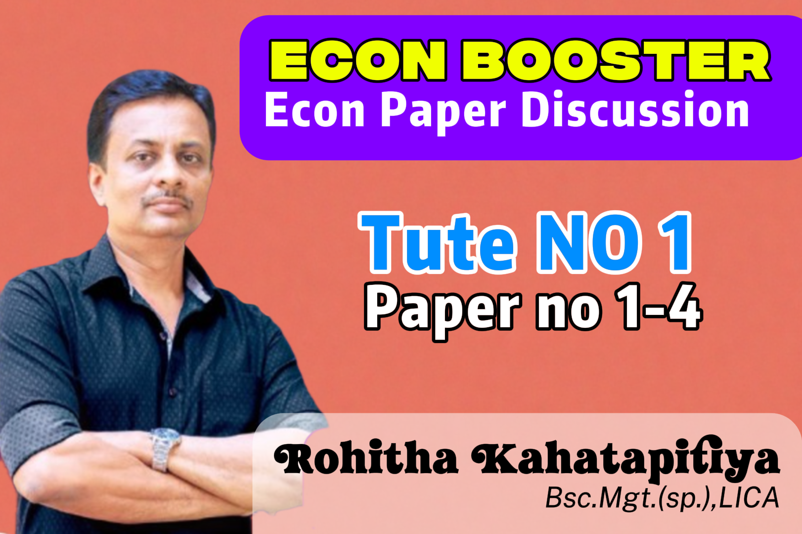 Econ Booster 1 – Paper Discussion