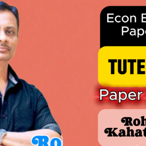 Econ Booster 2 - Paper Discussion