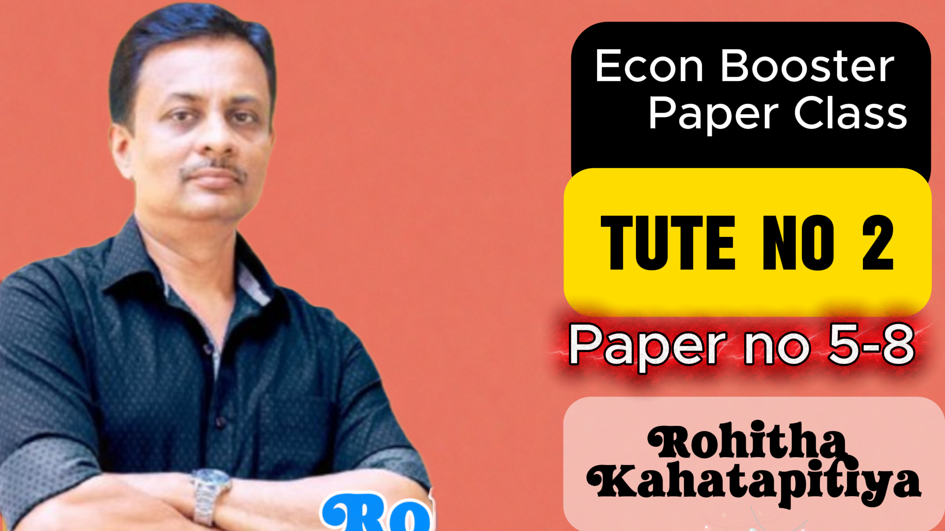 Econ Booster 2 – Paper Discussion